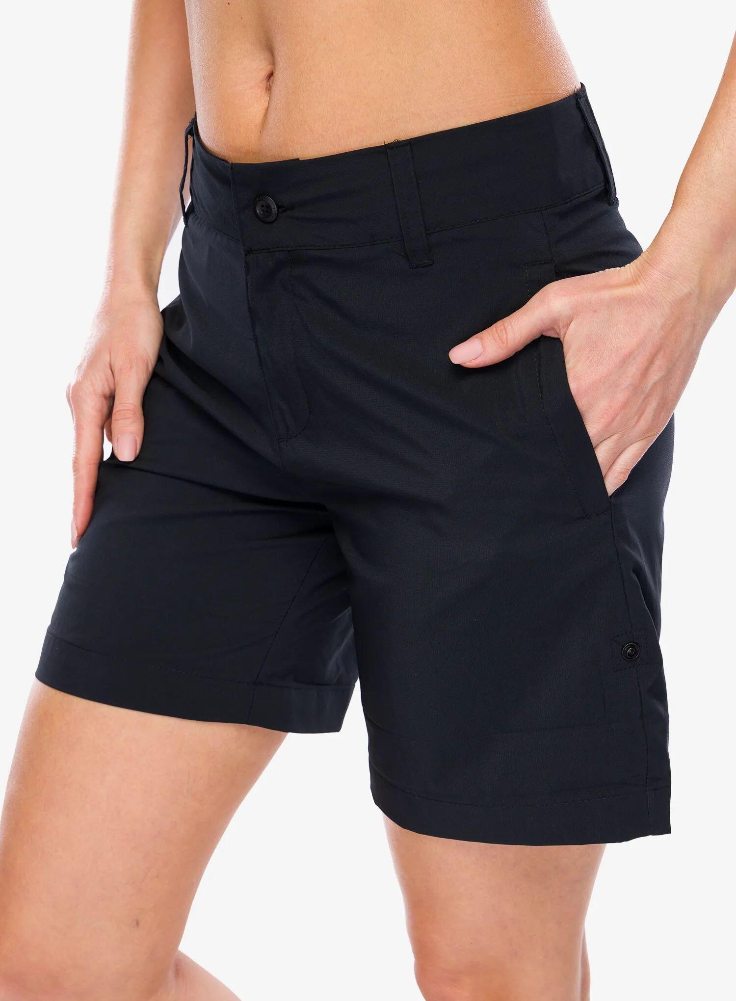 Spodenki turystyczne damskie Columbia Silver Ridge Utility Short 5/7
