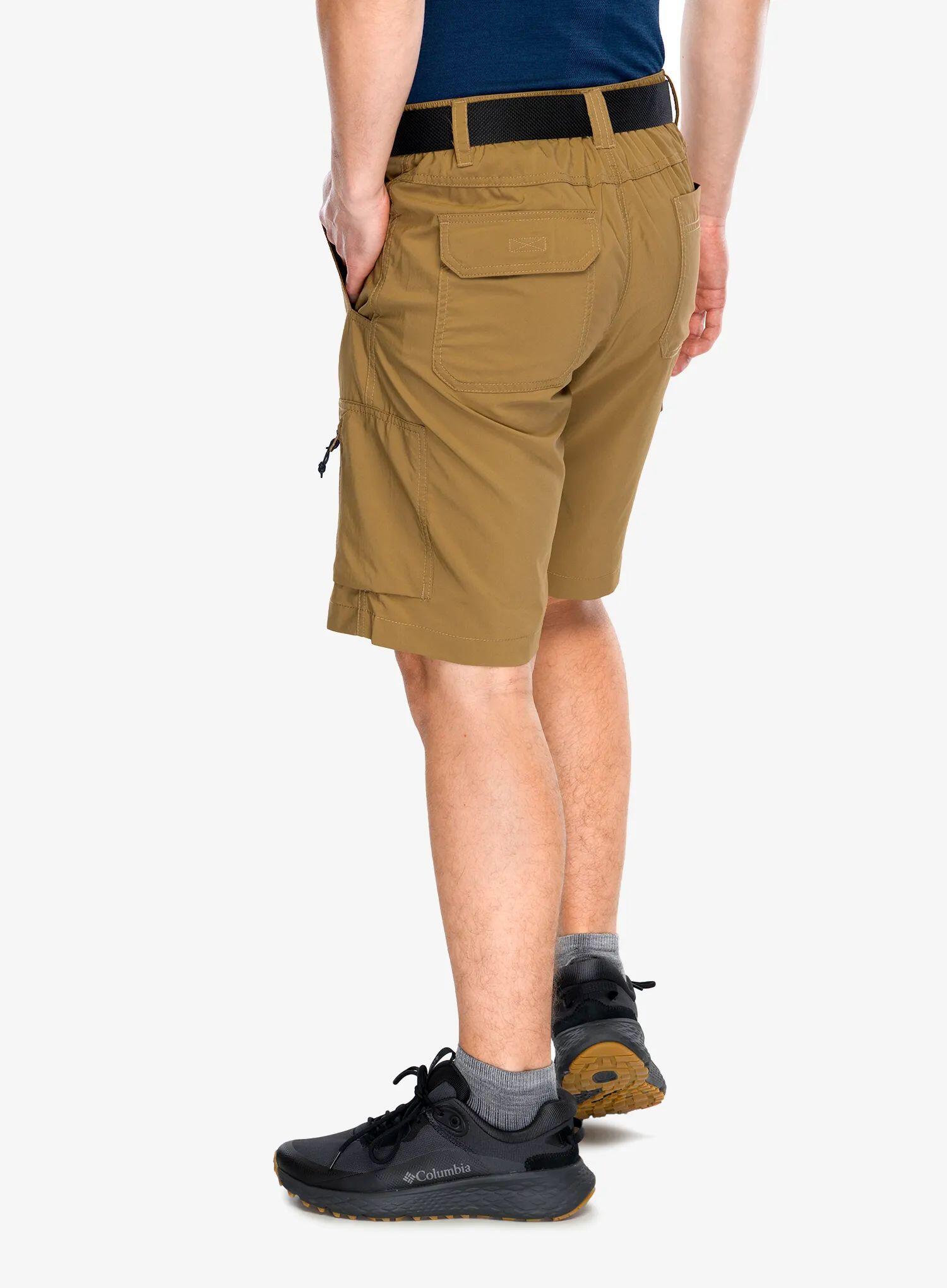 Short de Randonnée Homme Columbia "Silver Ridge™ Utility Cargo Short" Camel 48 4/7