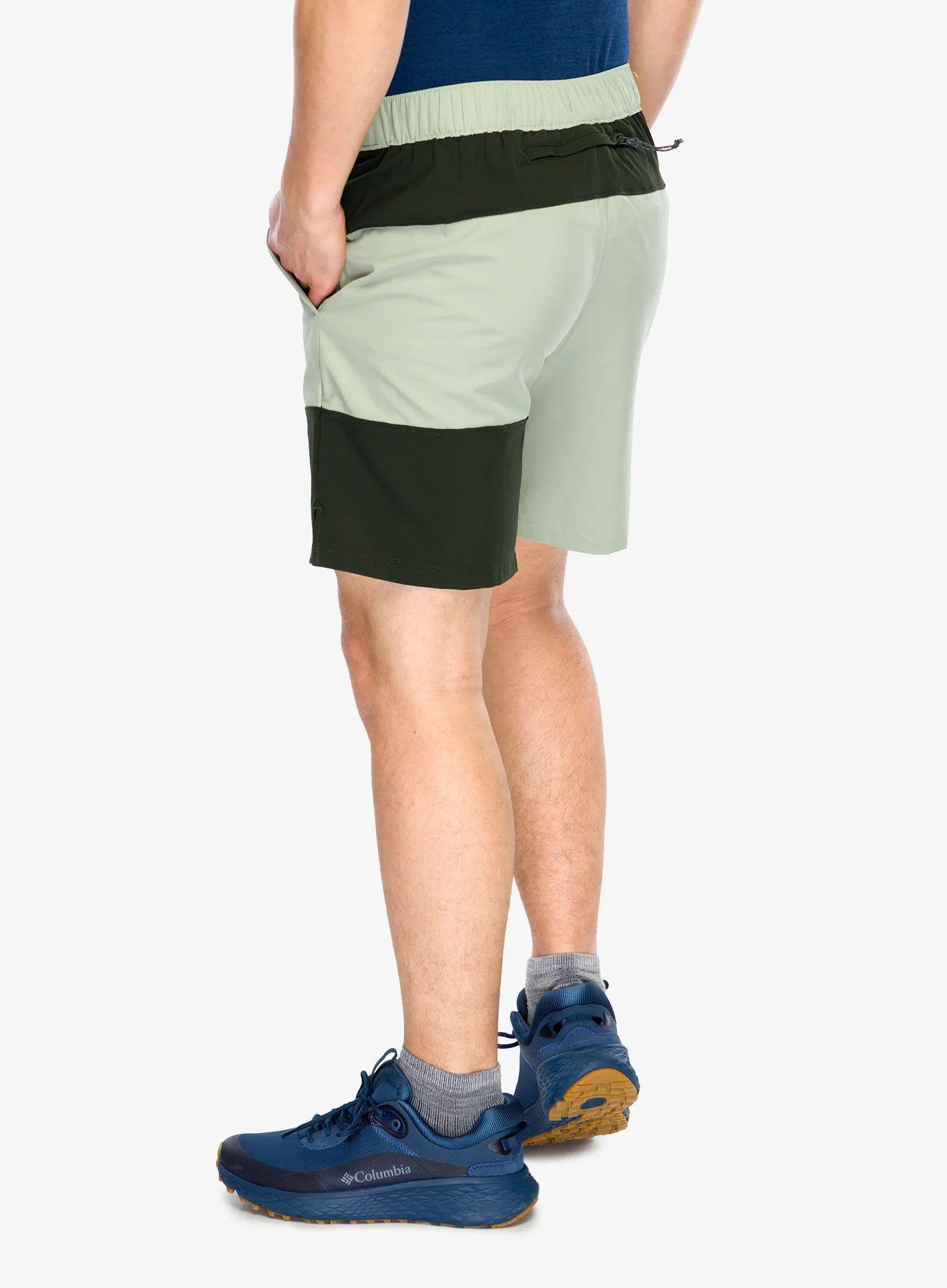 Columbia Hike Color Bloc Men mehrfarbig XL - safari/greenscape 5/7