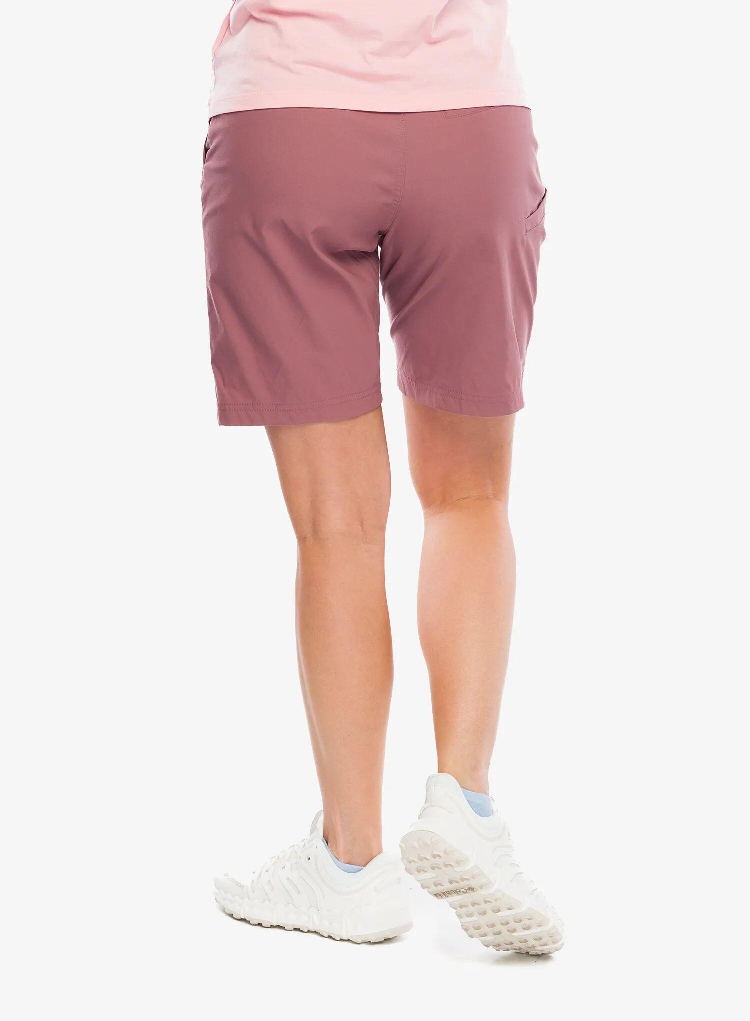 Short Columbia Leslie Falls Femme rosa léger et respirant 2/7