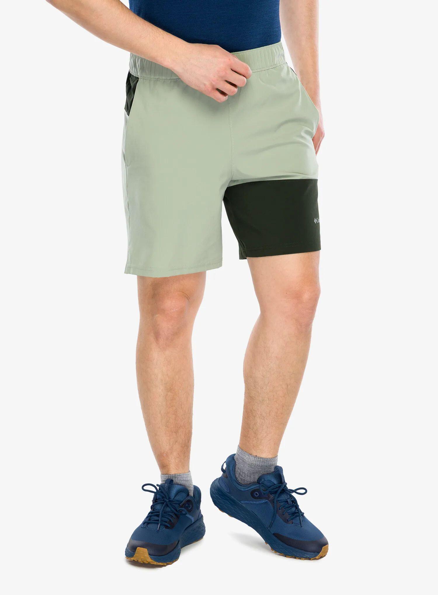 Columbia Hike Color Bloc Men mehrfarbig XL - safari/greenscape 6/7