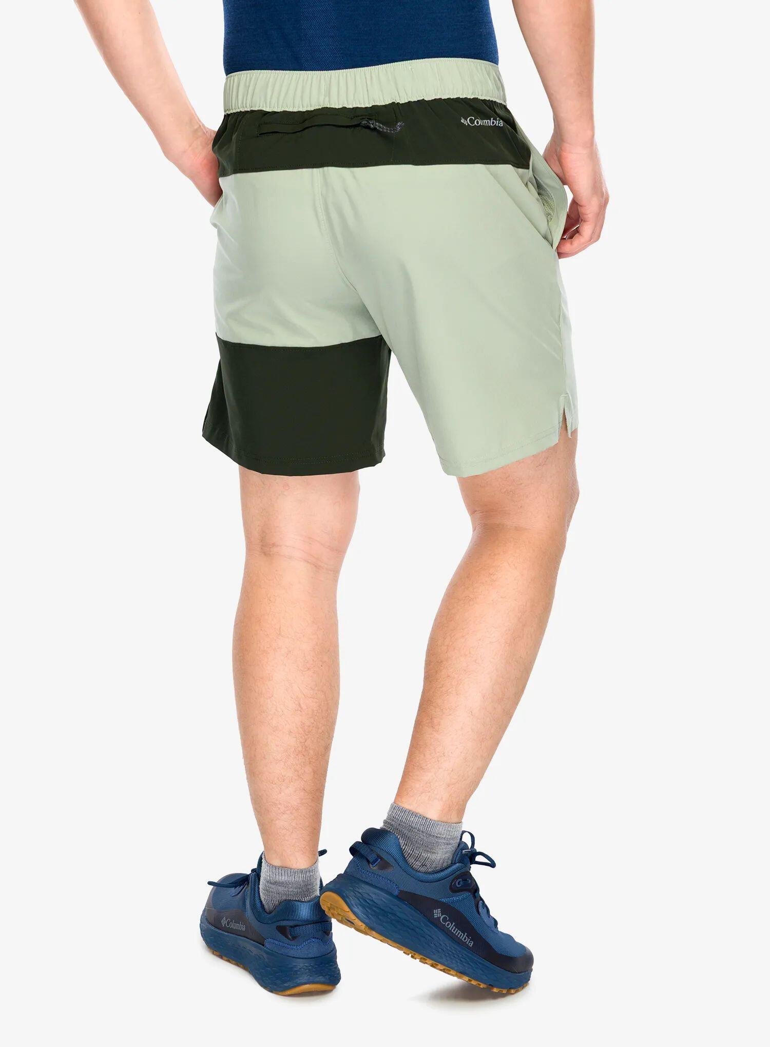 Columbia Hike Color Bloc Men mehrfarbig XL - safari/greenscape 2/7