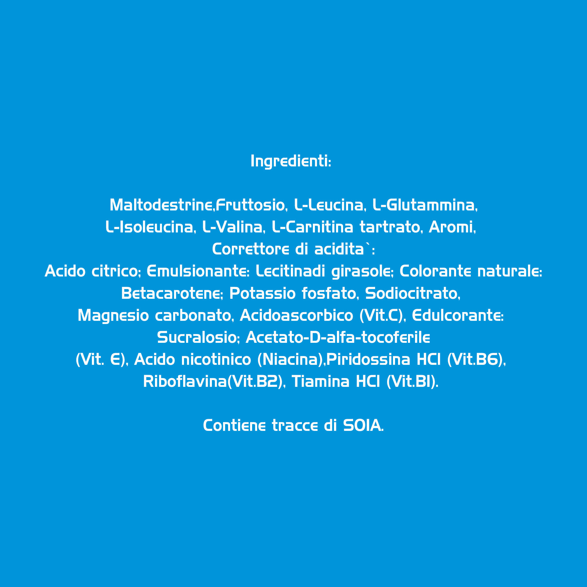Integratore alimentare - REKUPER ARANCIA - 400g 4/4
