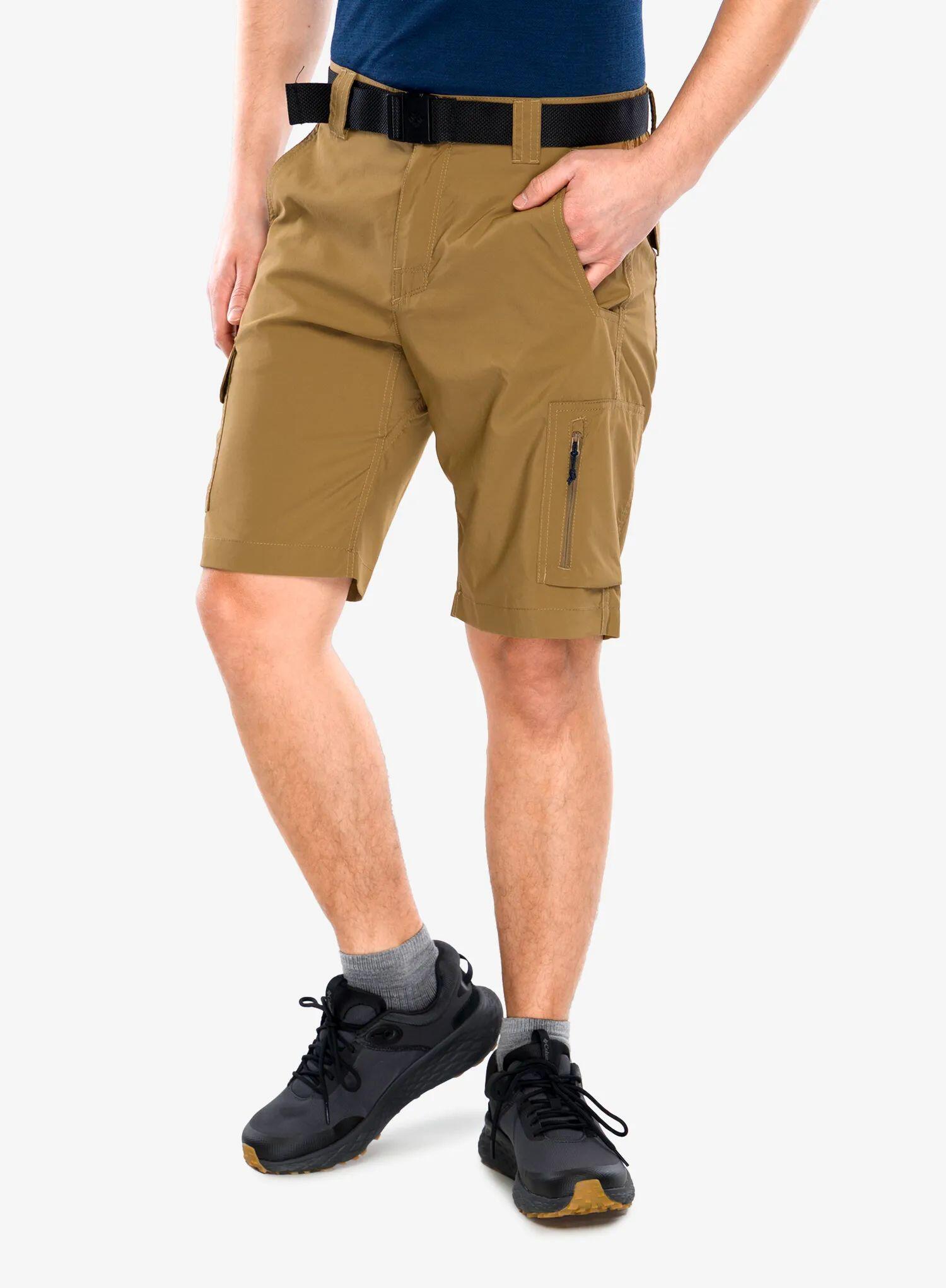 Short de Randonnée Homme Columbia "Silver Ridge™ Utility Cargo Short" Camel 48 5/7