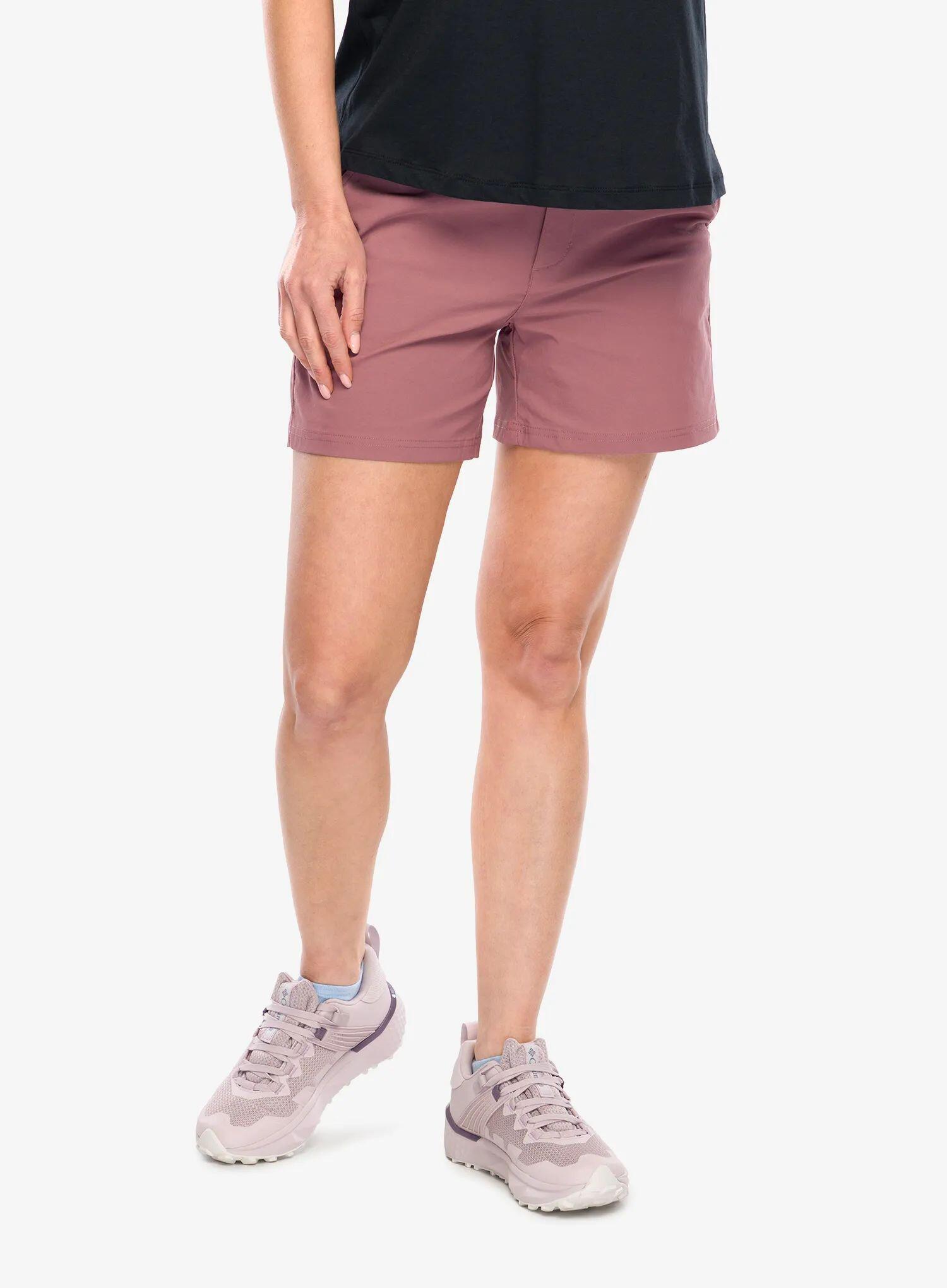 Spodenki turystyczne damskie Columbia Cedar Crest Short 5/7