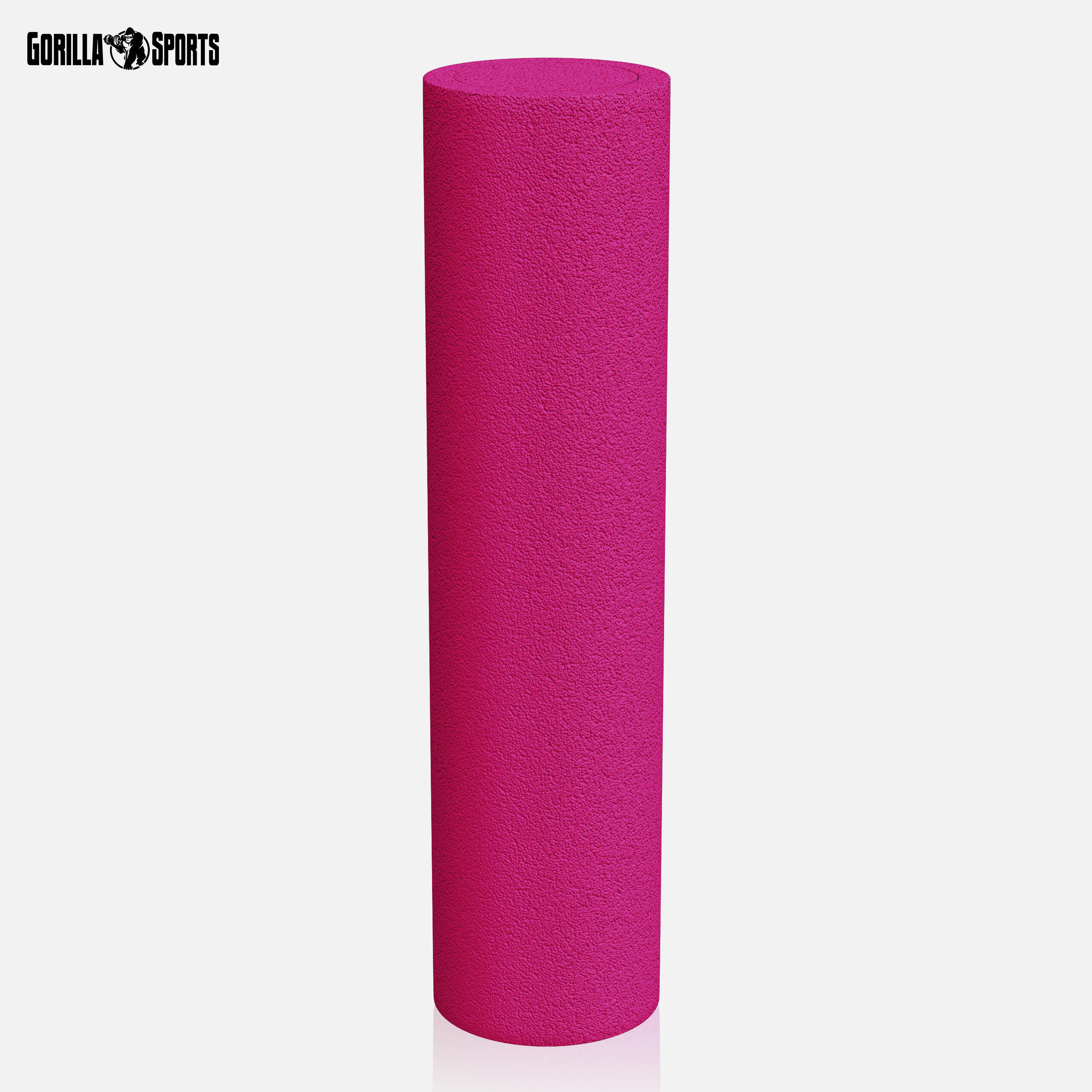 ROULEAU DE PILATES EN MOUSSE | AÉROBIC ET YOGA | 60x15CM COULEUR AU CHOIX 7/7