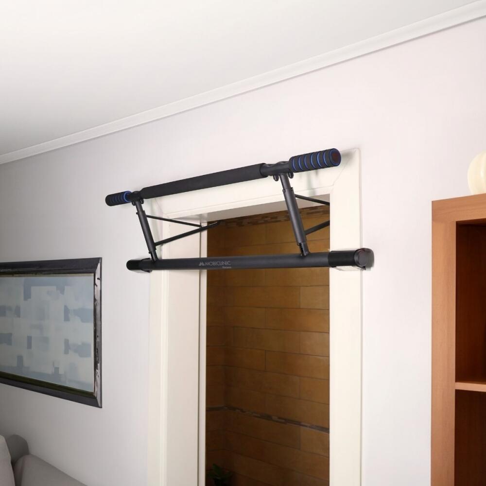Pull-up Bar 101x 25x 3.5cm Verstelbaar Strijkijzer Installatie zonder 6/7