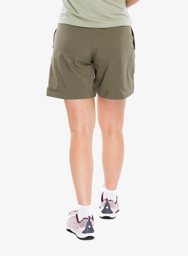 Spodenki turystyczne damskie Columbia Silver Ridge Utility Short