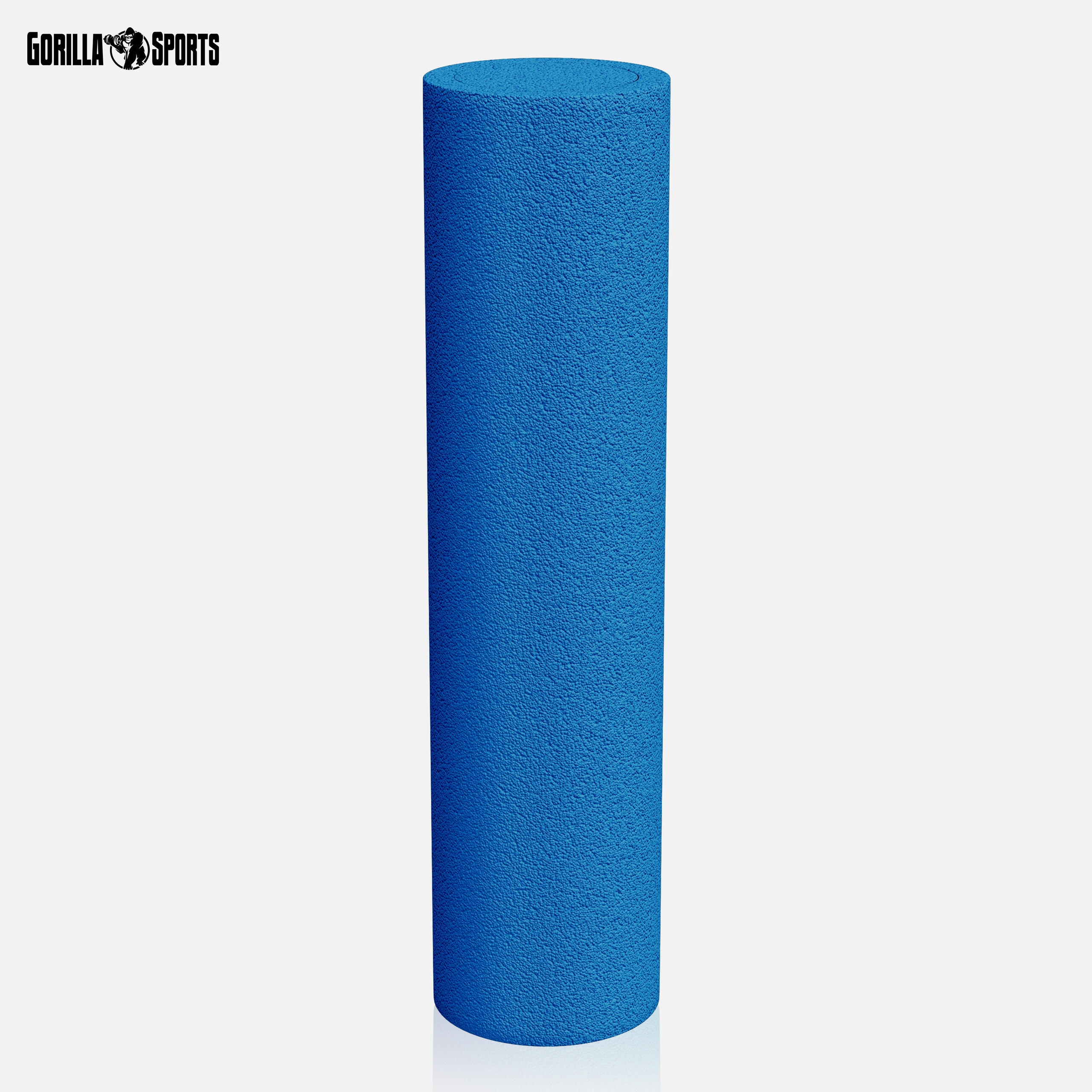 Pilates Rol - Fascia Rol - Foam Roller - 90 x 15 cm - Blauw 7/7