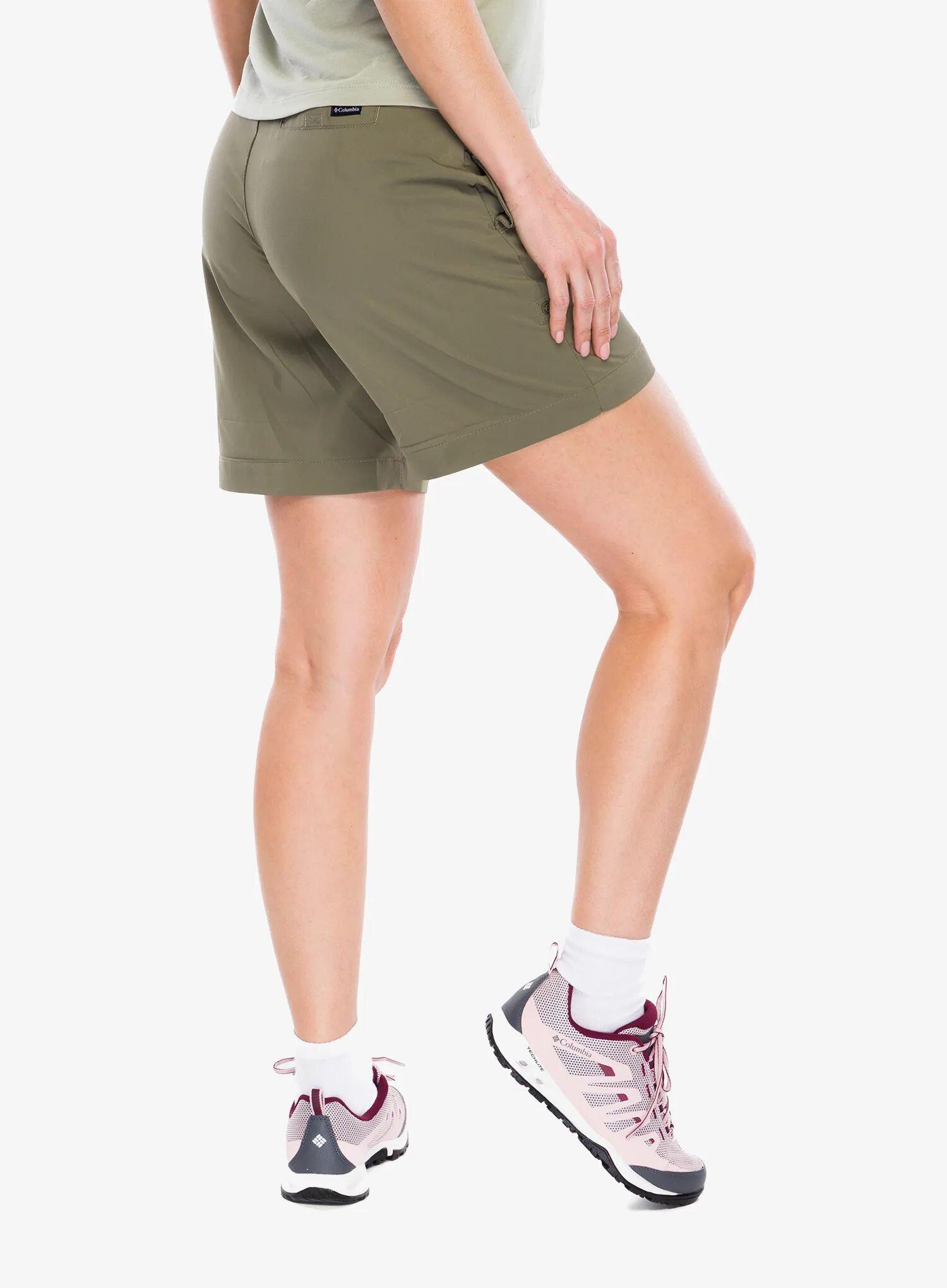 Spodenki turystyczne damskie Columbia Silver Ridge Utility Short 4/7