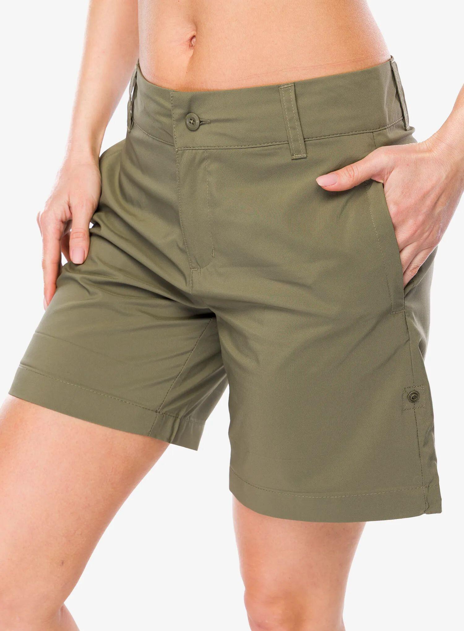 Spodenki turystyczne damskie Columbia Silver Ridge Utility Short 5/7