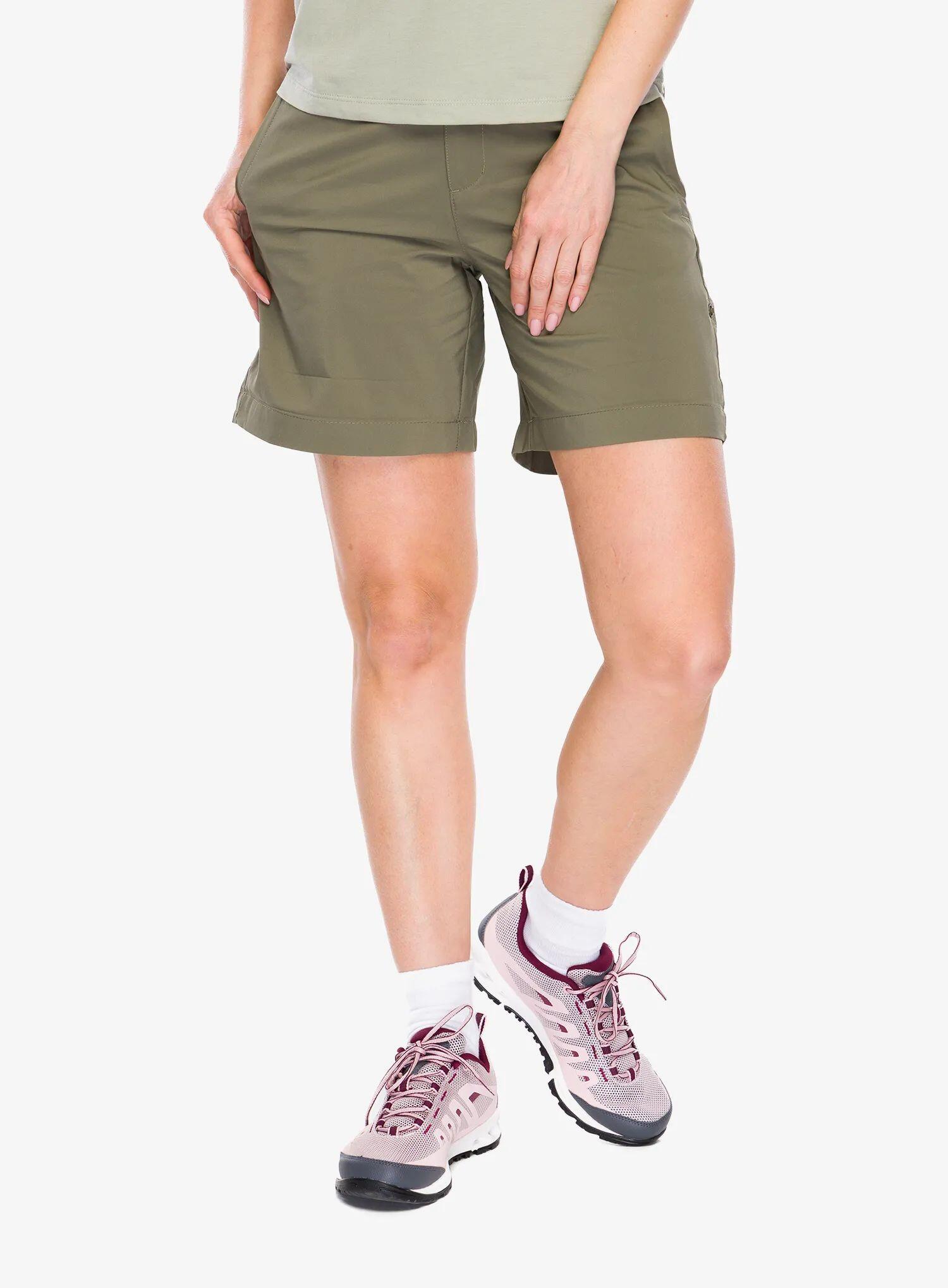 Spodenki turystyczne damskie Columbia Silver Ridge Utility Short 3/7