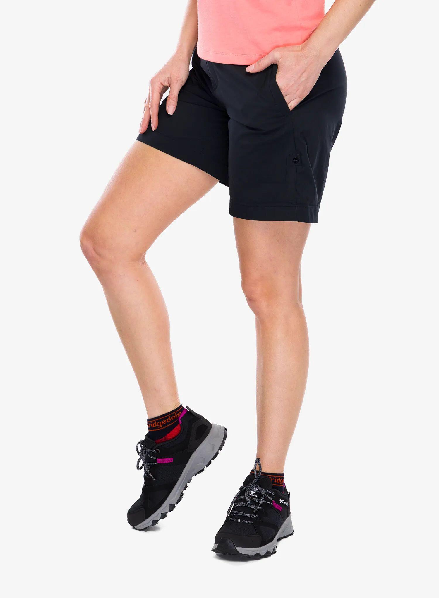 Spodenki turystyczne damskie Columbia Silver Ridge Utility Short 3/7