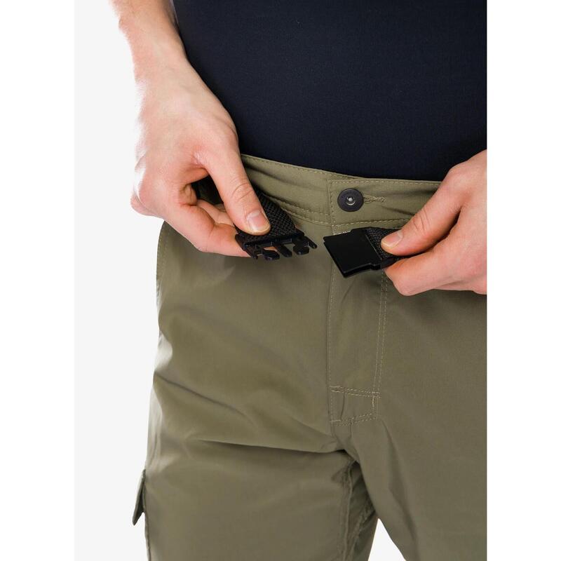 Pantaloni Columbia Cargo Ridge Utility verzi pentru bărbați