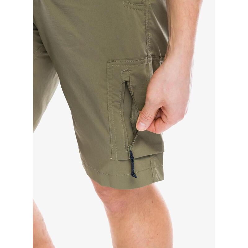 Pantaloni Columbia Cargo Ridge Utility verzi pentru bărbați