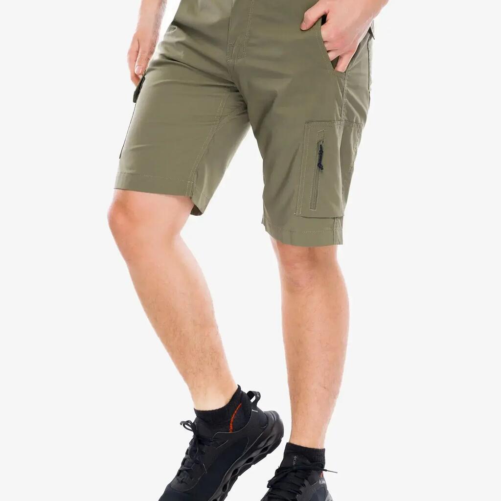 Trousers Columbia Cargo Ridge Utility green hiking men