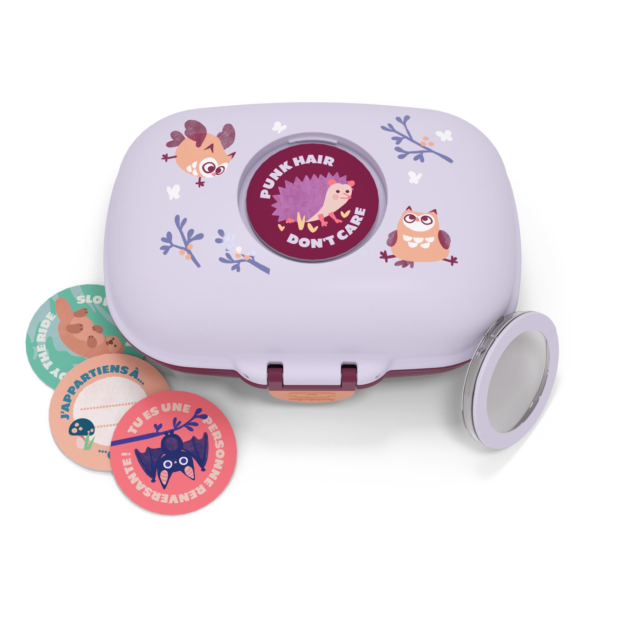 Boite à goûter 600ml|Enfants|Ecole, pique-nique|Gram 4/6
