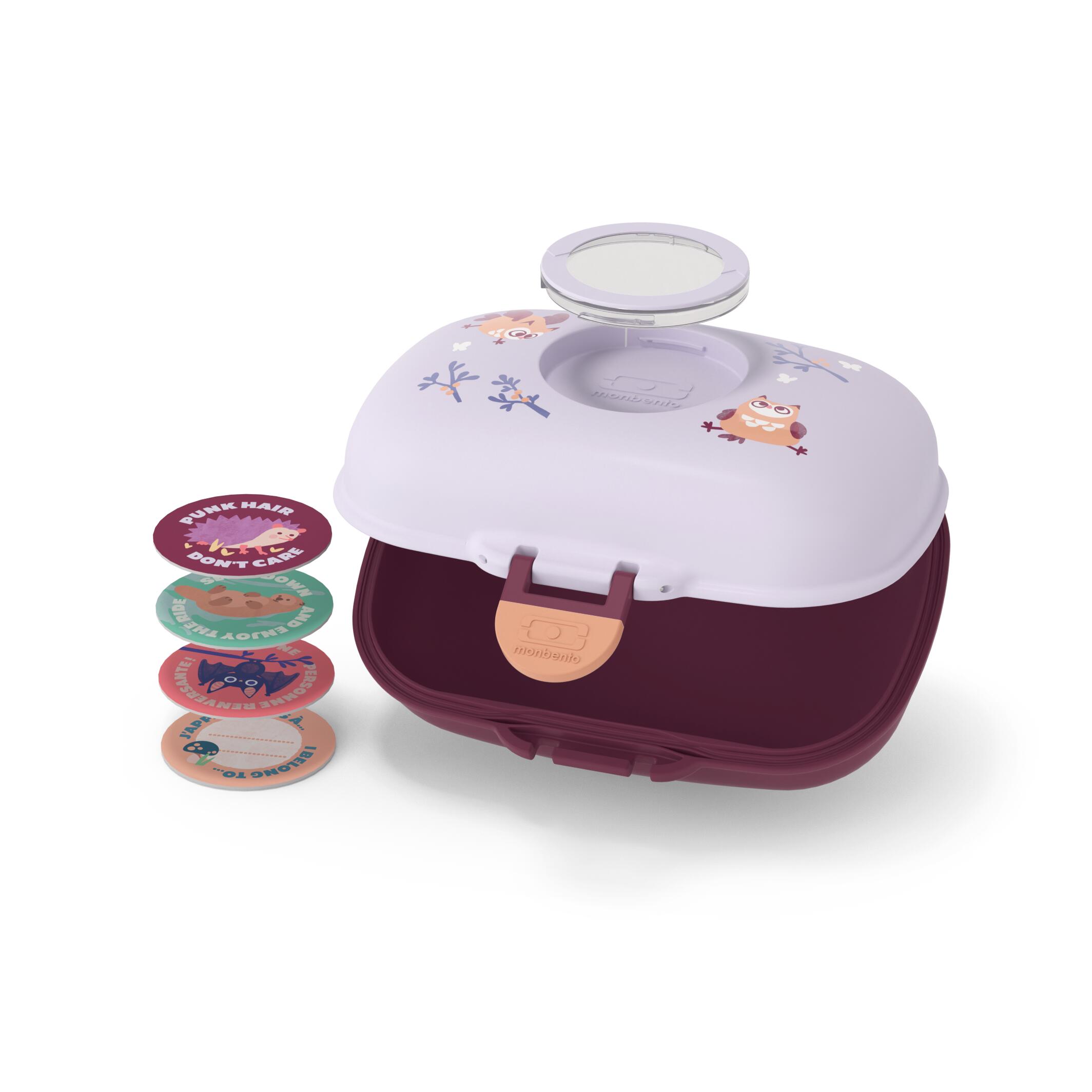 Boite à goûter 600ml|Enfants|Ecole, pique-nique|Gram 3/6