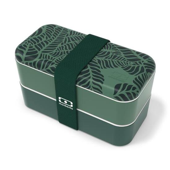 Lunchbox 2x500ml - 1L|Volwassenen|Kantoor, picknick|Made in France|Original