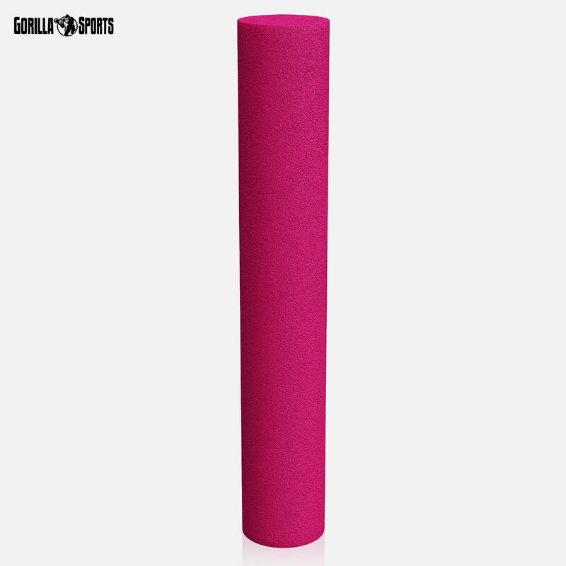 ROULEAU DE PILATES EN MOUSSE | AÉROBIC ET YOGA | 90x15CM COULEUR AU CHOIX