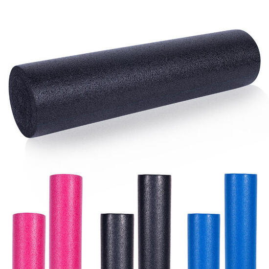 Roller do pilatesu 90x15 cm Gorilla Sports czarny