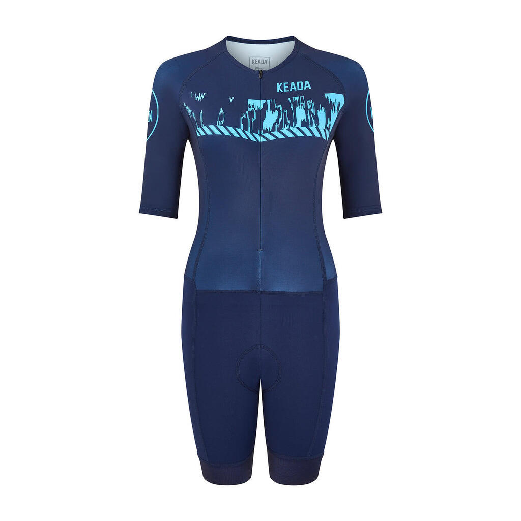 Womens Sleeved Trisuit - Signal Four