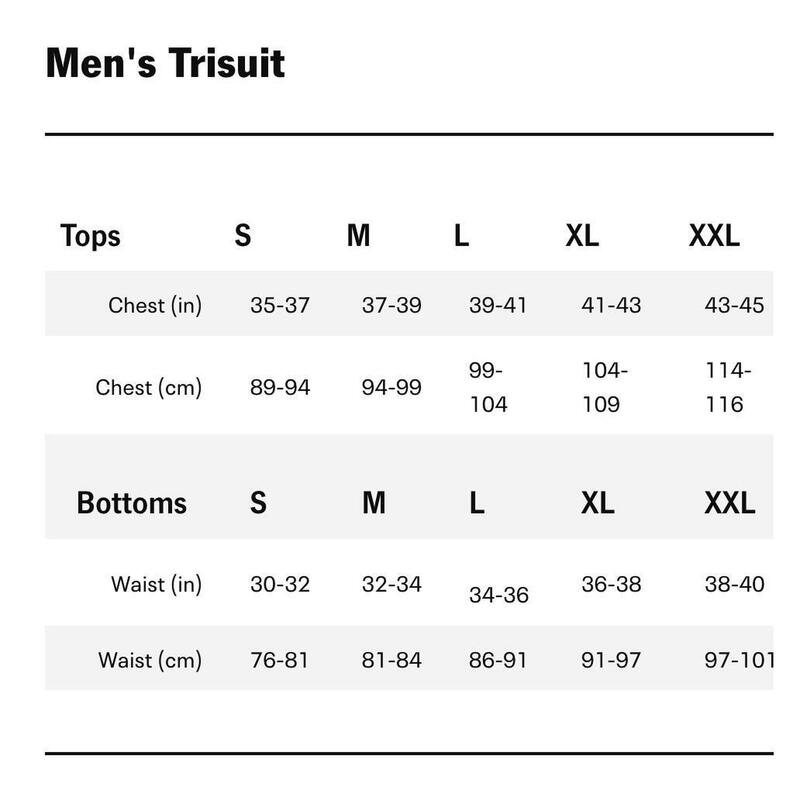 Trisuit sans manches pour homme - Signal Three