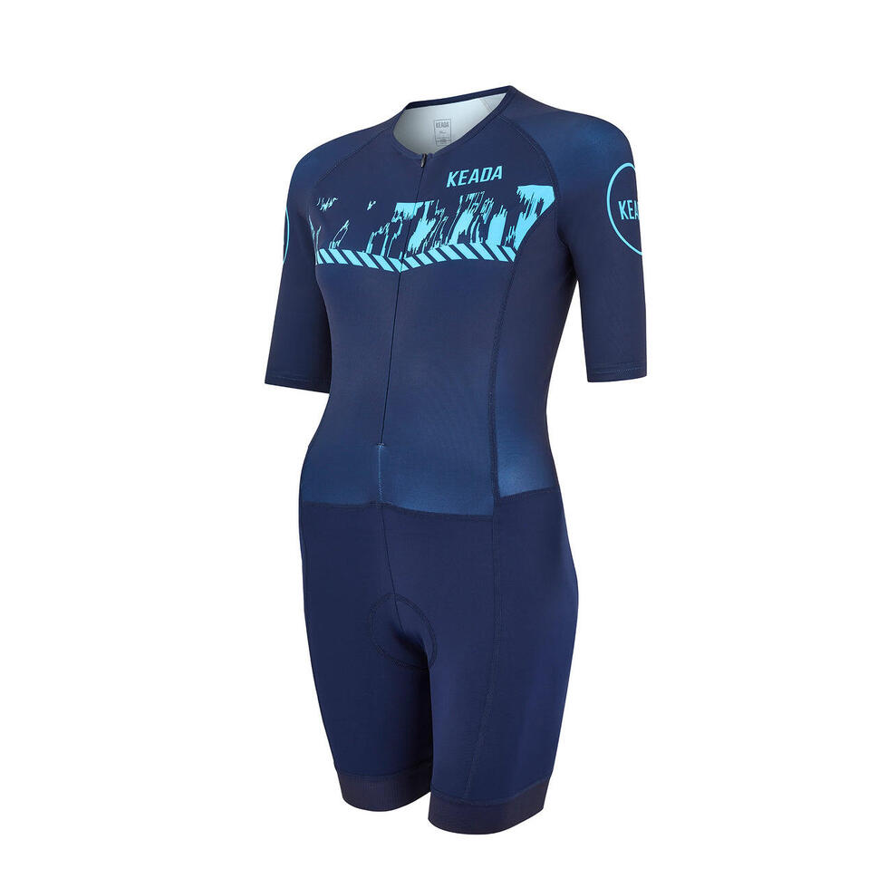 Damski trisuit z rękawami - Signal Four