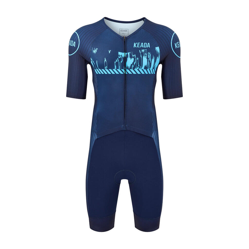 Mens Sleeved Trisuit - Signal Four
