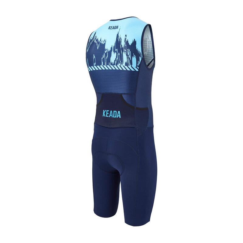 Trisuit bărbați fără mâneci - Signal Three