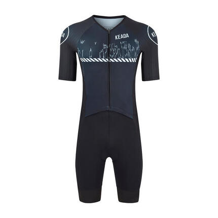 Herren Trisuit mit Ärmeln - Signal Two