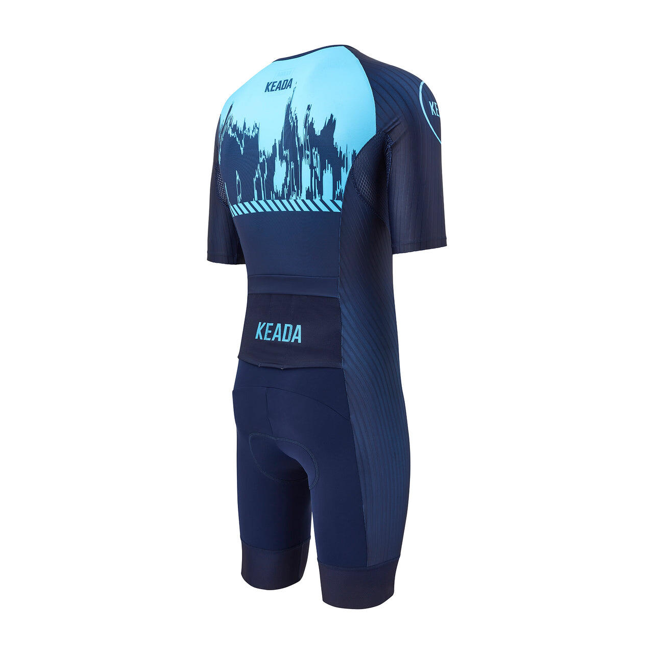 Trisuit con mangas para hombre - Signal Four 3/4