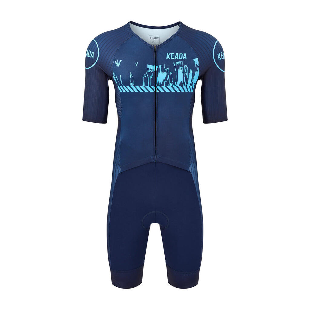 Mens Sleeved Trisuit - Signal Four