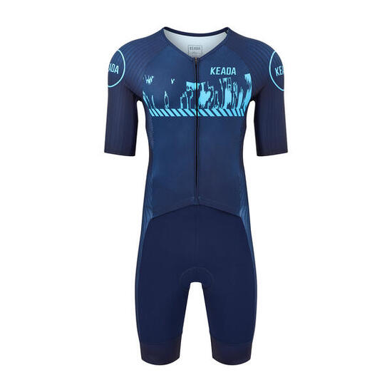 Trisuit da uomo con maniche - Signal Four