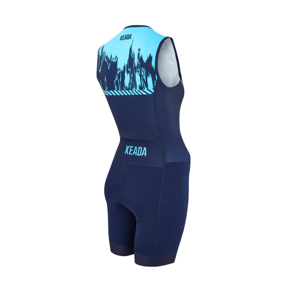 Damski bezrękawnik do triathlonu - Signal Three