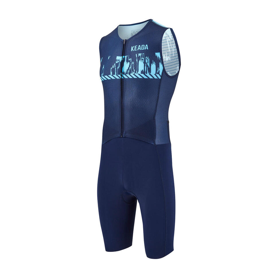 Męski bezrękawnik do triathlonu - Signal Three