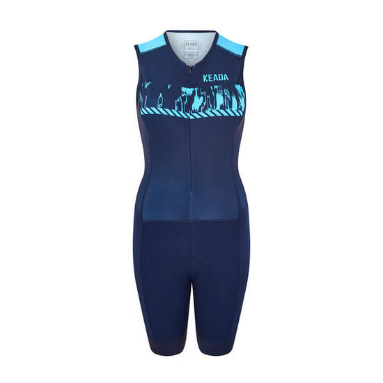 Trisuit da donna senza maniche - Signal Three
