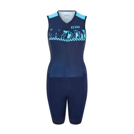 Damen-Trisuit ohne Ärmel - Signal Three