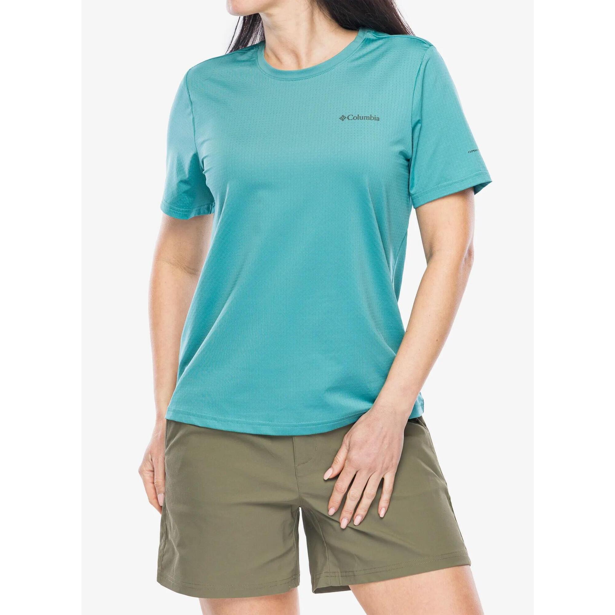Koszulka szybkoschnąca damska Columbia Wild Springs