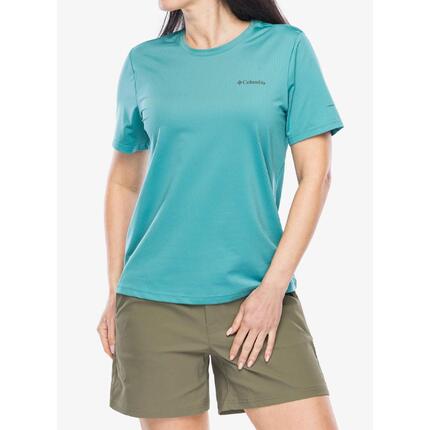 Koszulka szybkoschnąca damska Columbia Wild Springs
