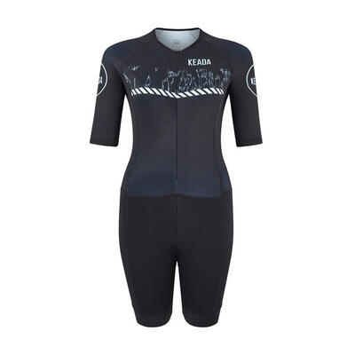 Damski trisuit z rękawami - Signal Two