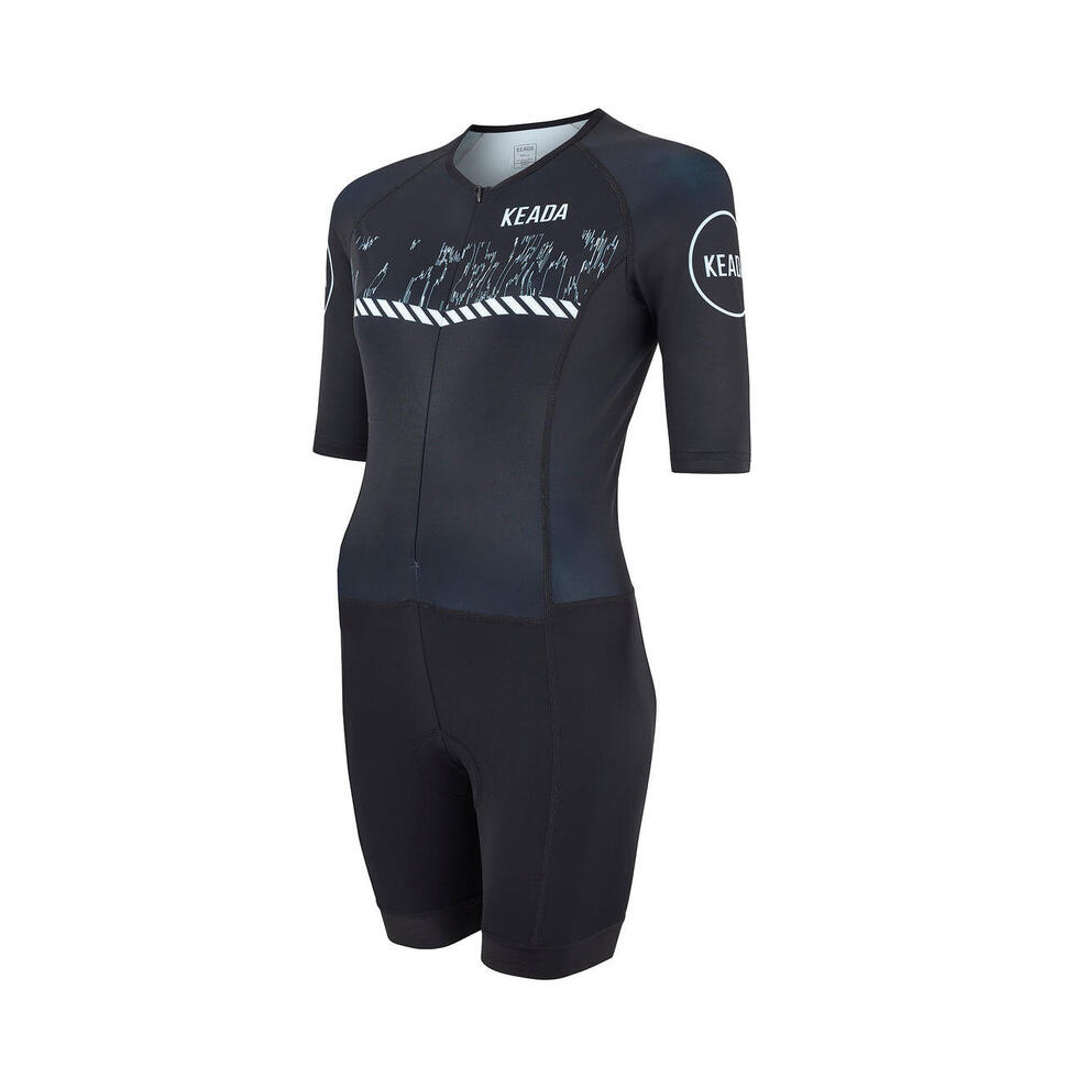 Damski trisuit z rękawami - Signal Two