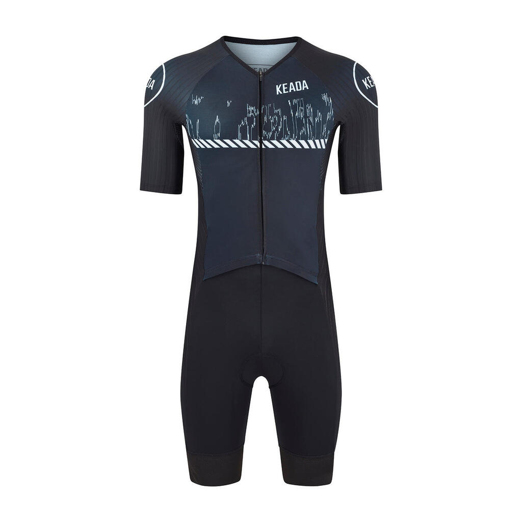 Mens Sleeved Trisuit - Signal Two