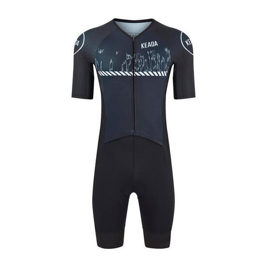 Trisuit da uomo con maniche - Signal Two