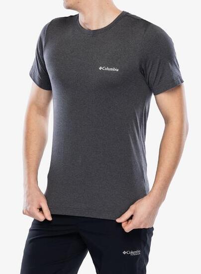 Koszulka szybkoschnąca męska Columbia Kwick Hike Back Graphic S/S Tee