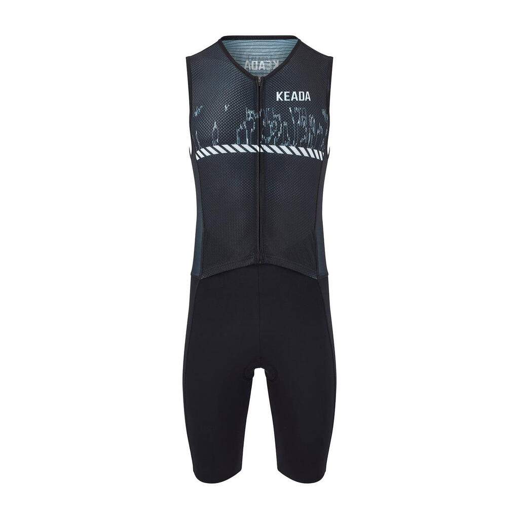 Mens Sleeveless Trisuit - Signal One