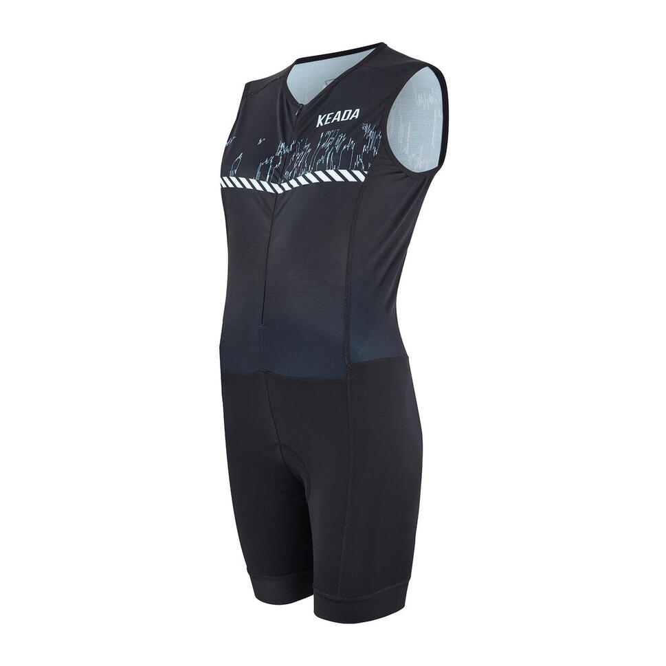 Damski bezrękawnik do triathlonu - Signal One