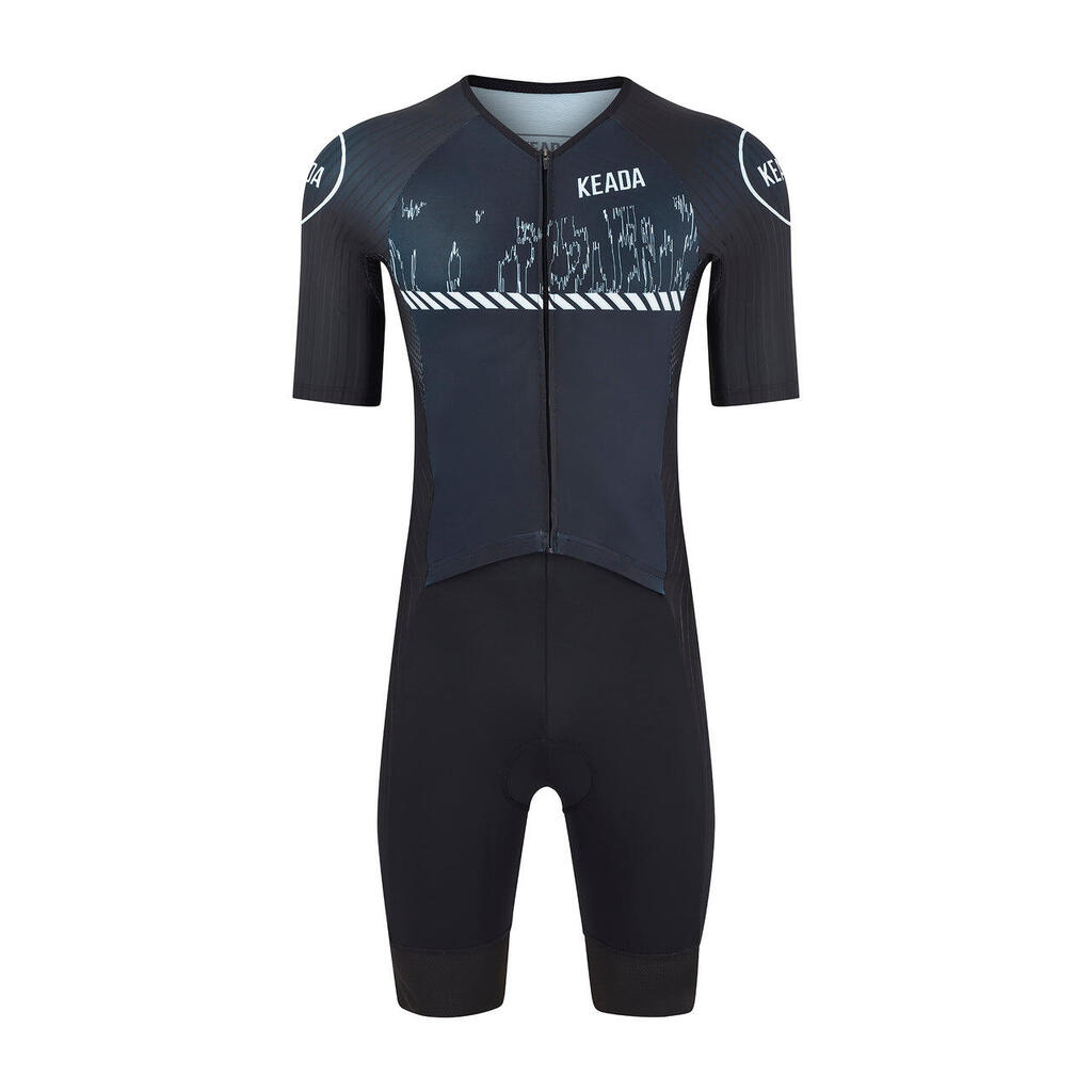 Mens Sleeved Trisuit - Signal Two