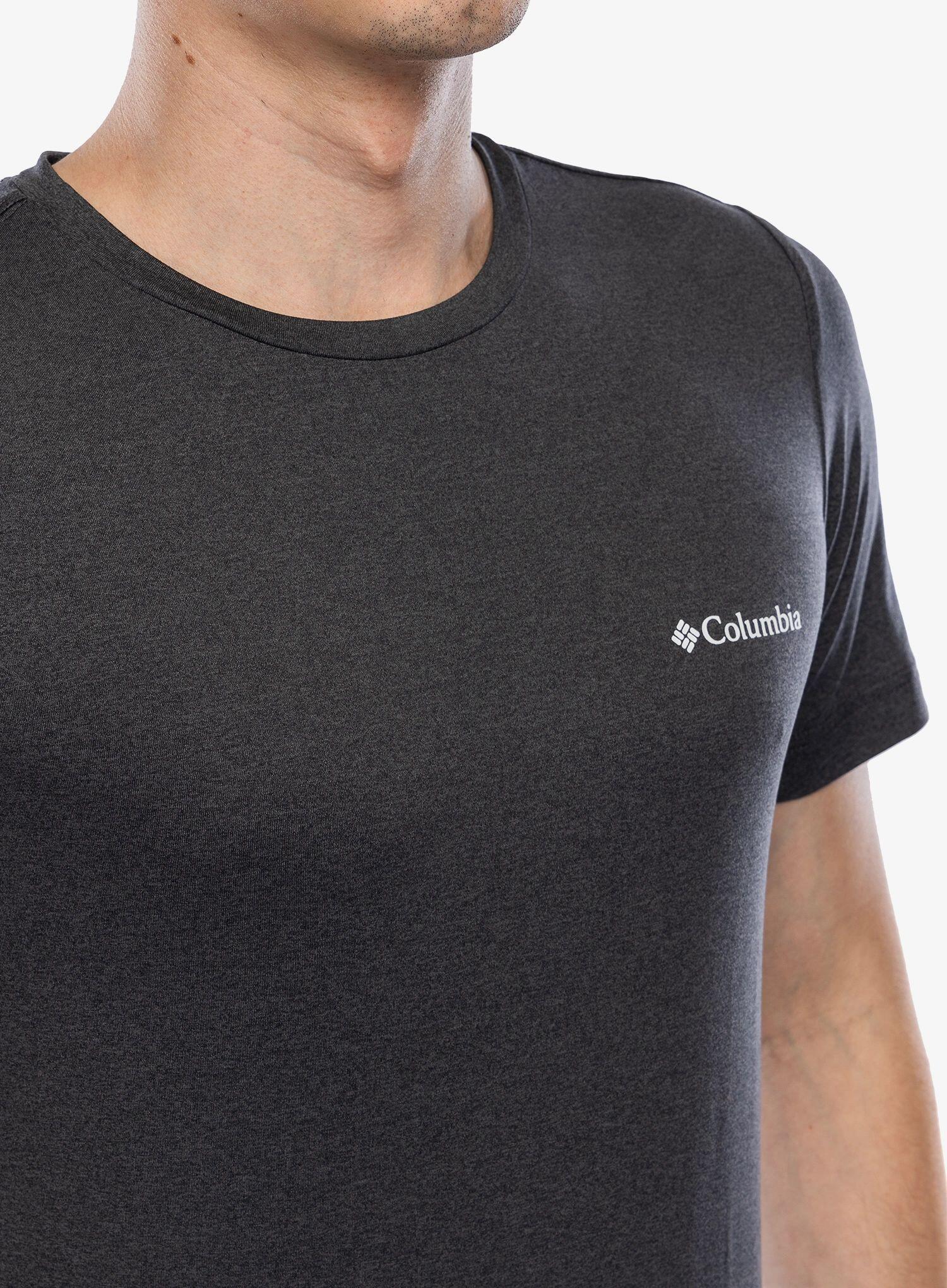 Koszulka szybkoschnąca męska Columbia Kwick Hike Back Graphic S/S Tee 5/6