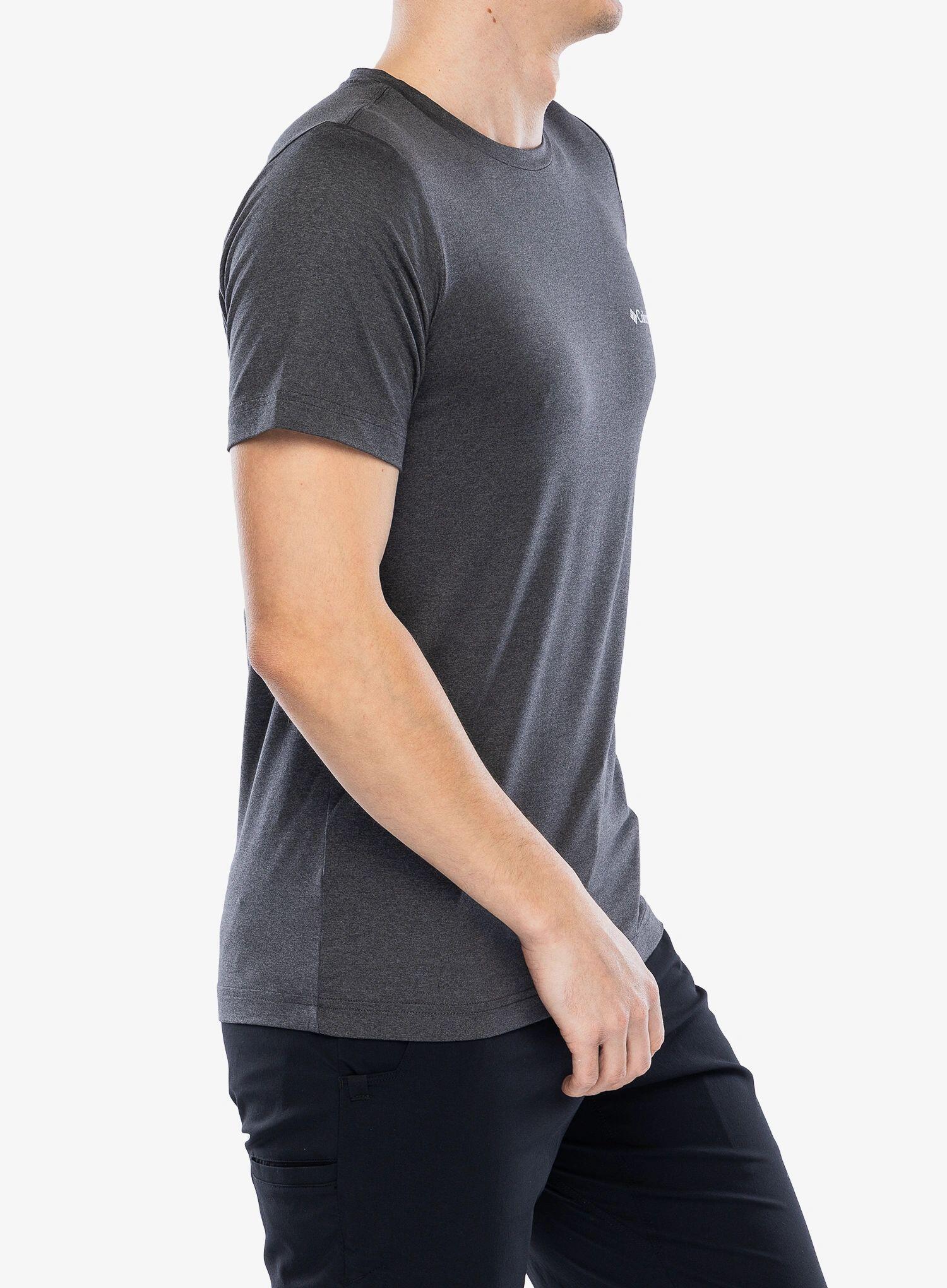 Koszulka szybkoschnąca męska Columbia Kwick Hike Back Graphic S/S Tee 4/6